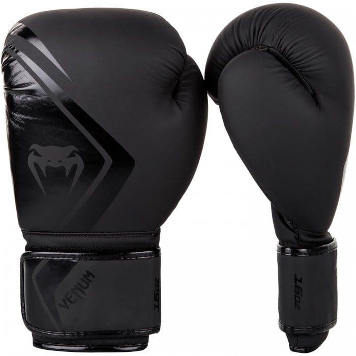 Боксови Ръкавици - Venum Boxing Gloves Contender 2.0 - Black/Black​